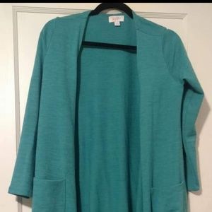Lularoe small Sarah long cardigan